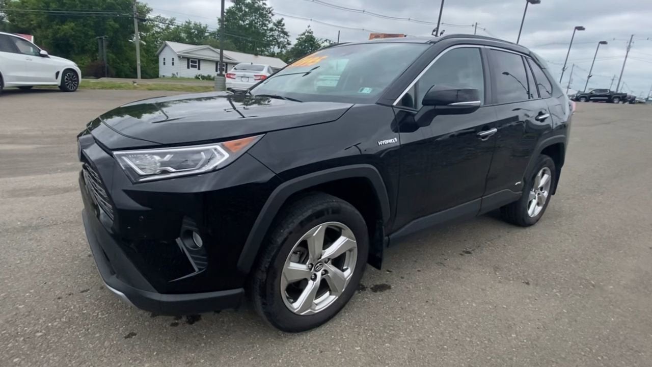 2021 Toyota RAV4 Hybrid Limited