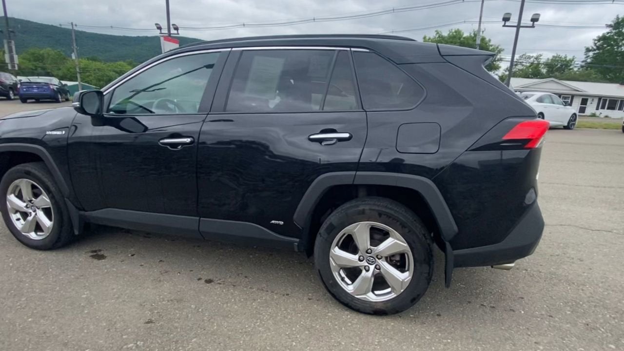 2021 Toyota RAV4 Hybrid Limited