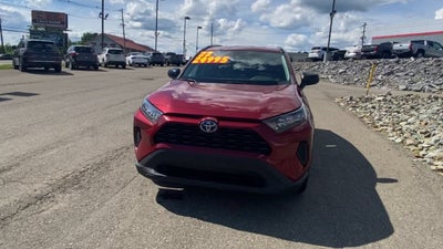 2022 Toyota RAV4 Hybrid LE