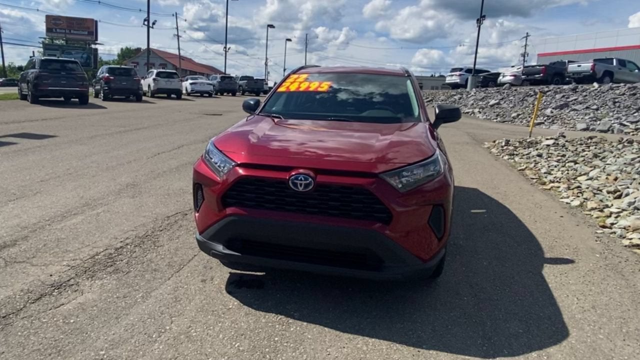 2022 Toyota RAV4 Hybrid LE