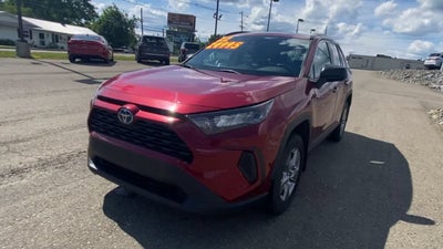 2022 Toyota RAV4 Hybrid LE