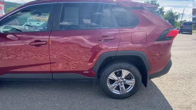2022 Toyota RAV4 Hybrid LE