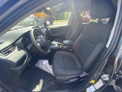 2021 Toyota RAV4 Hybrid LE