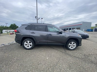 2021 Toyota RAV4 Hybrid LE