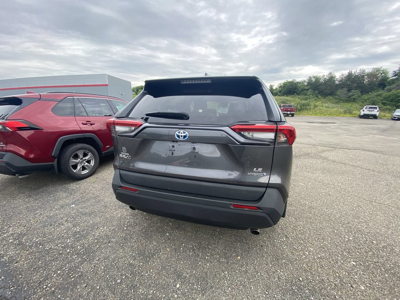 2021 Toyota RAV4 Hybrid LE