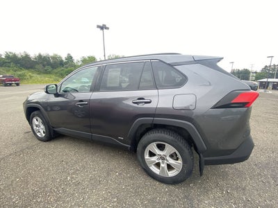 2021 Toyota RAV4 Hybrid LE