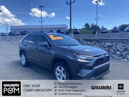 2021 Toyota RAV4 Hybrid LE