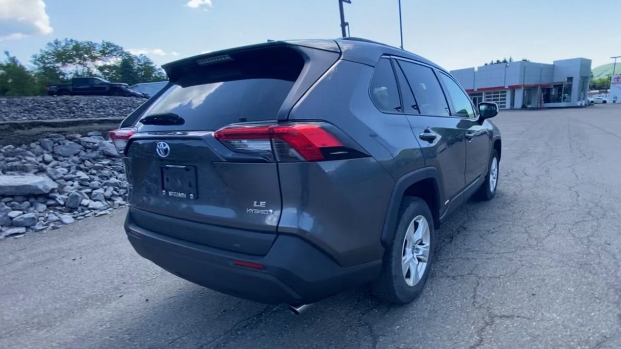 2021 Toyota RAV4 Hybrid LE