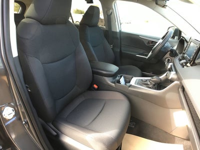 2021 Toyota RAV4 Hybrid LE