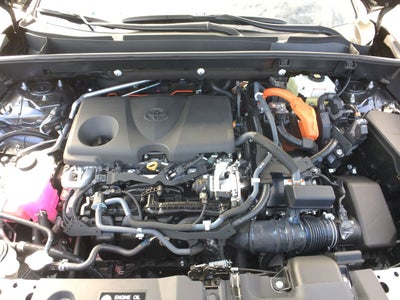 2021 Toyota RAV4 Hybrid LE