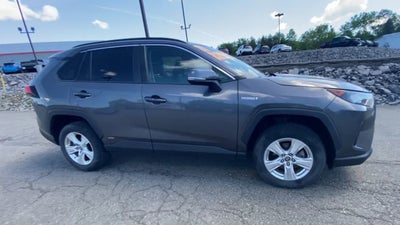 2021 Toyota RAV4 Hybrid LE