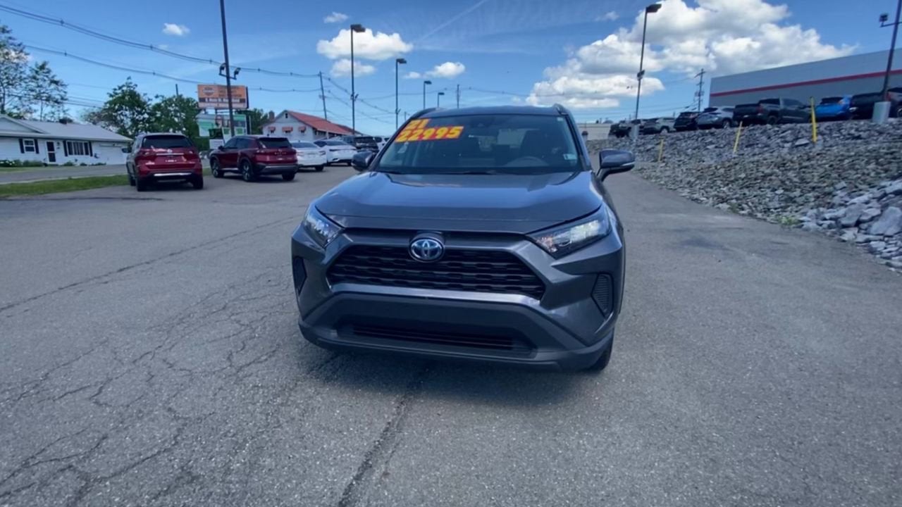 2021 Toyota RAV4 Hybrid LE
