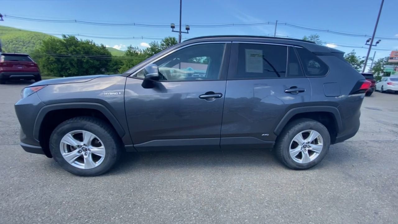2021 Toyota RAV4 Hybrid LE
