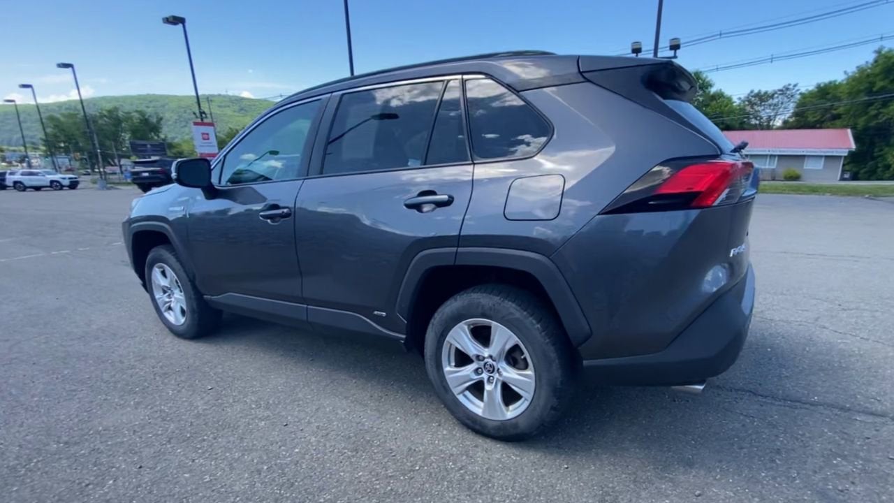 2021 Toyota RAV4 Hybrid LE