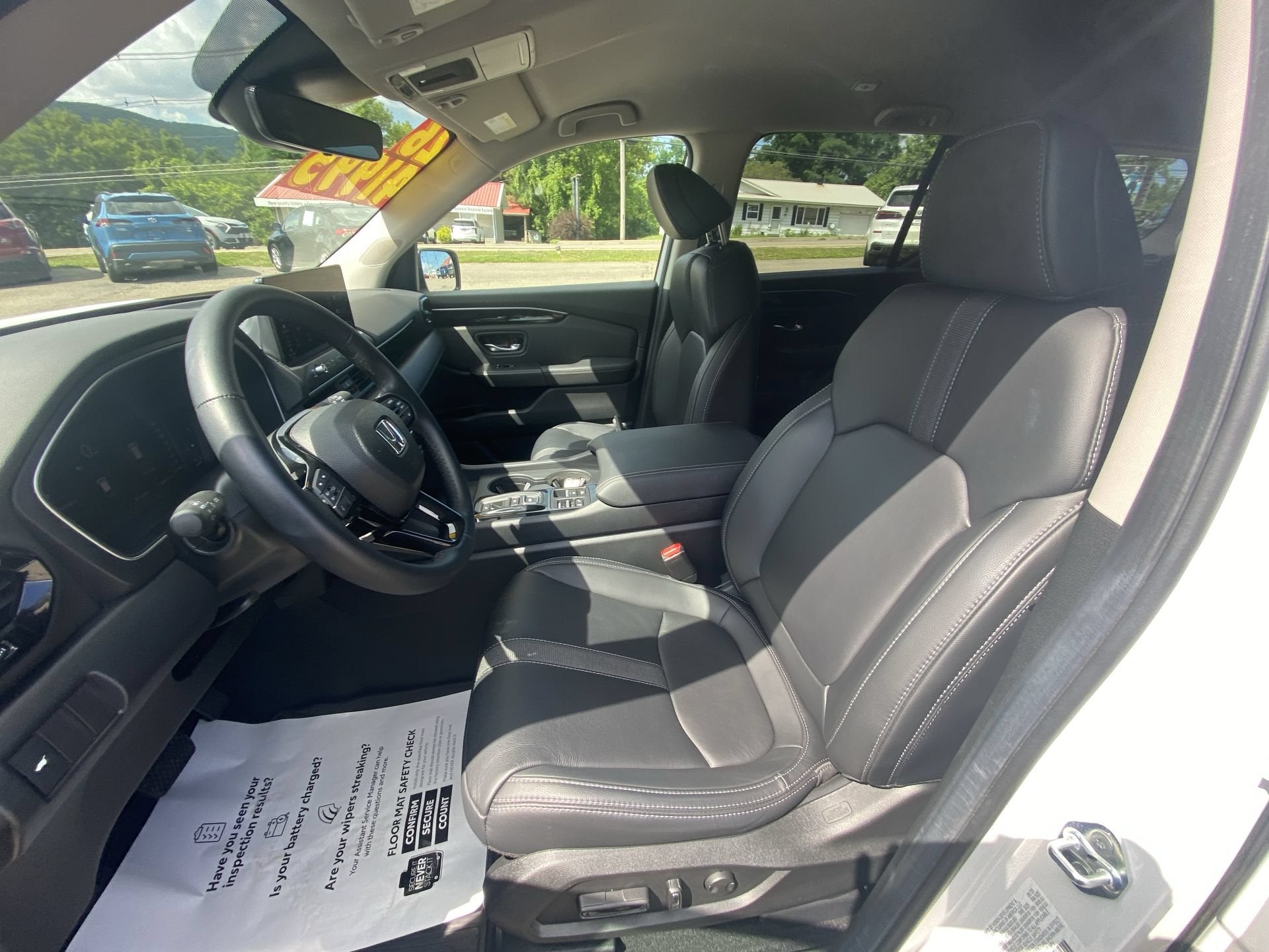 2026 Honda Passport RTL Towing