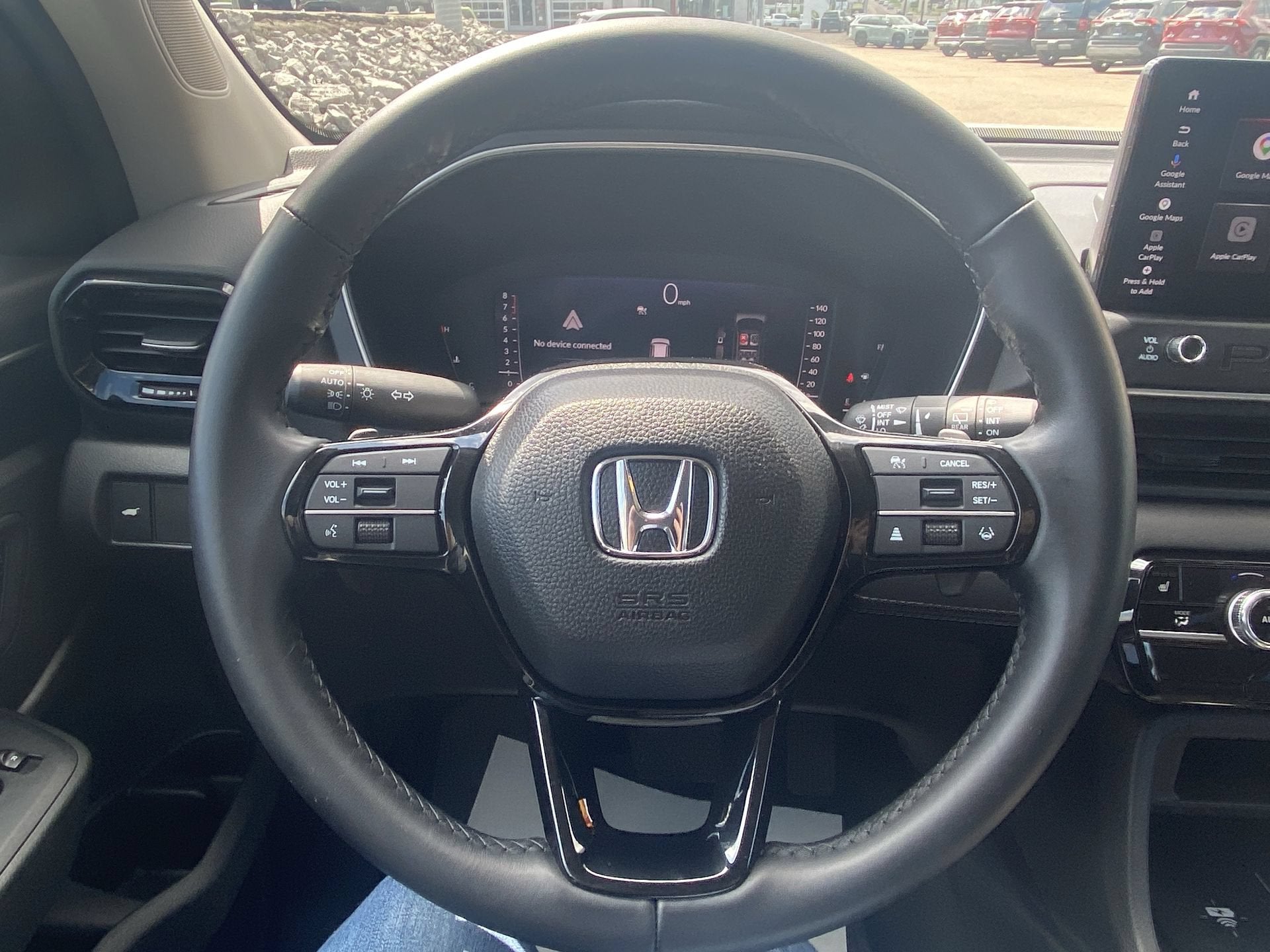 2026 Honda Passport RTL Towing