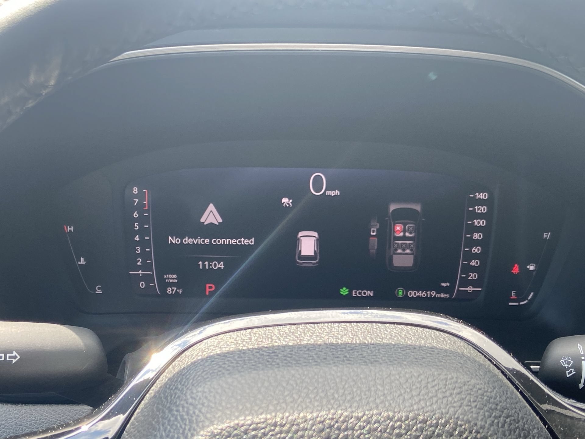 2026 Honda Passport RTL Towing