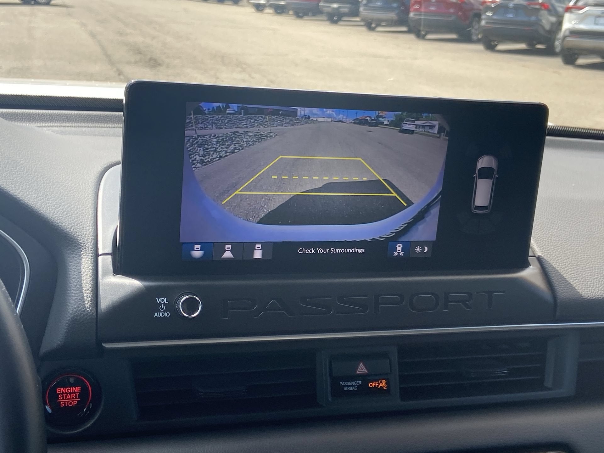 2026 Honda Passport RTL Towing