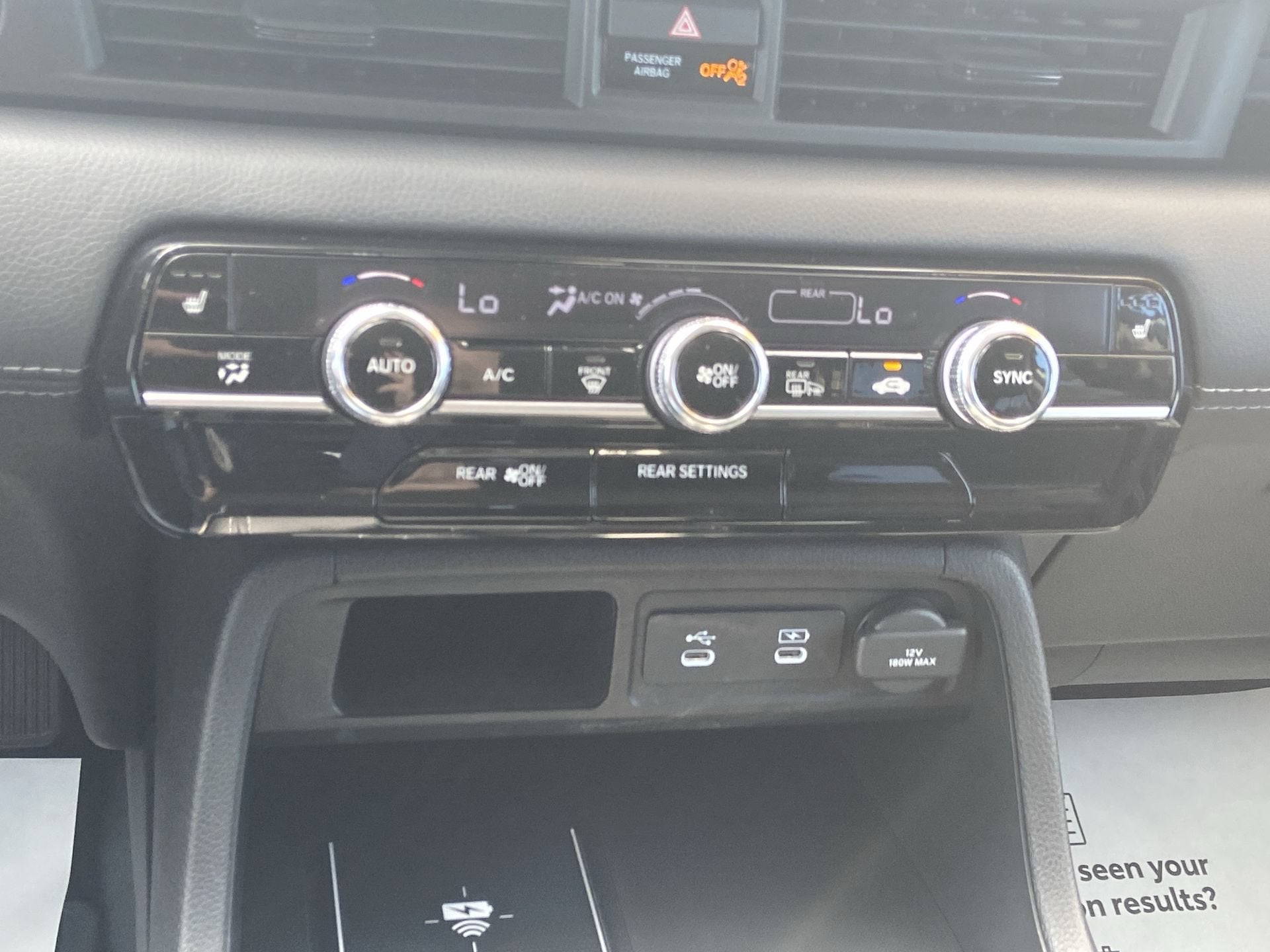 2026 Honda Passport RTL Towing