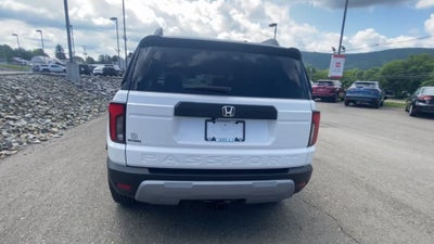 2026 Honda Passport RTL Towing