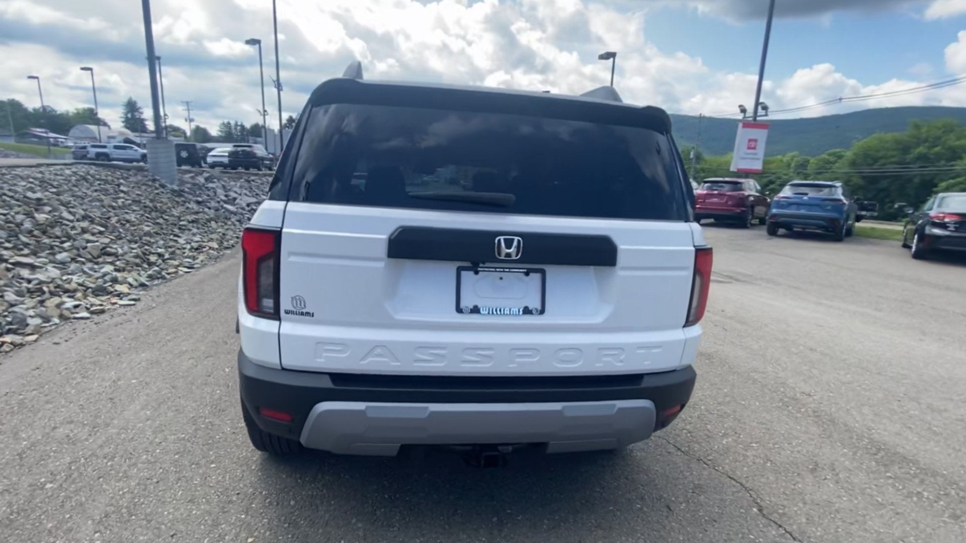 2026 Honda Passport RTL Towing