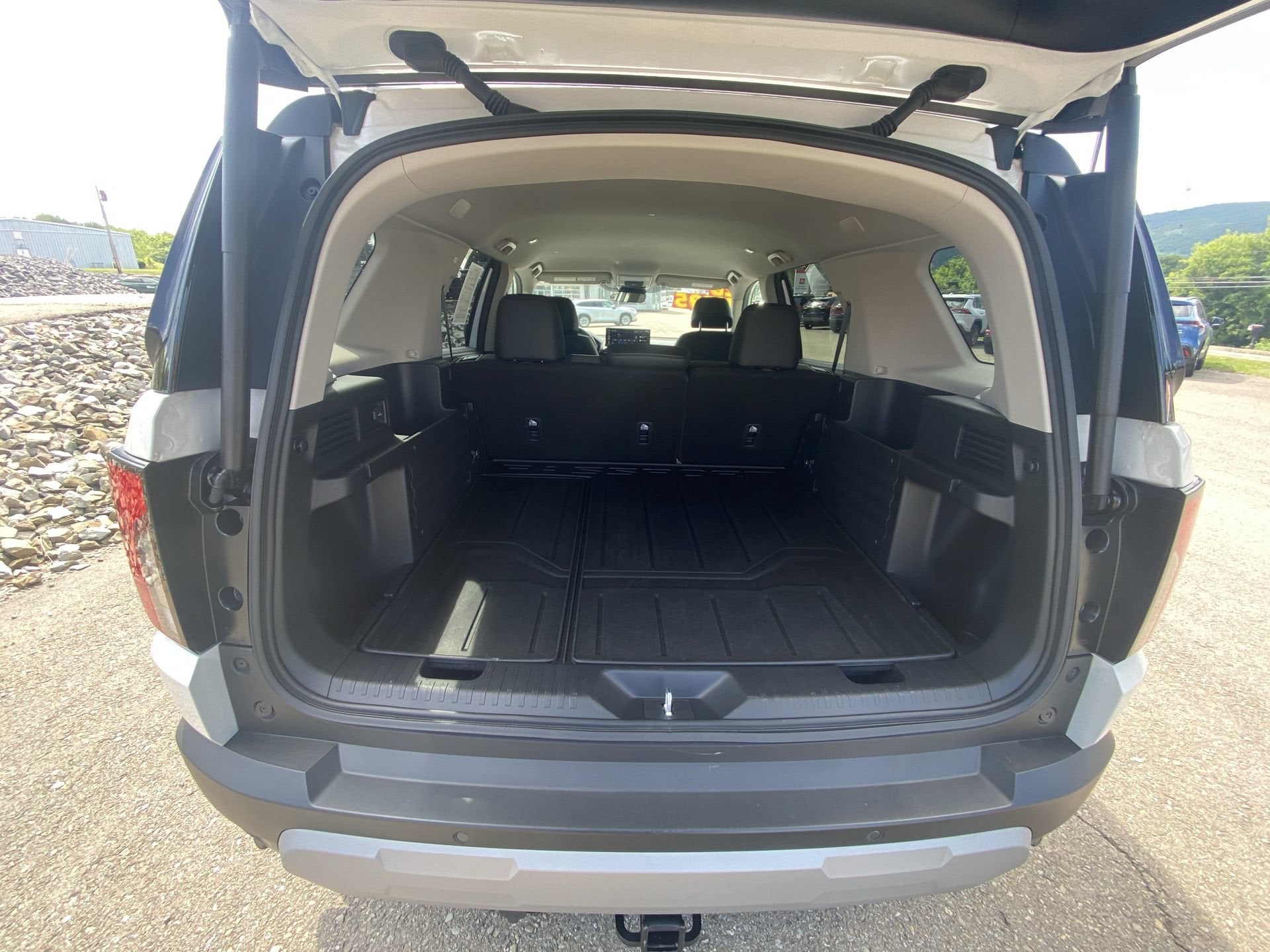 2026 Honda Passport RTL Towing