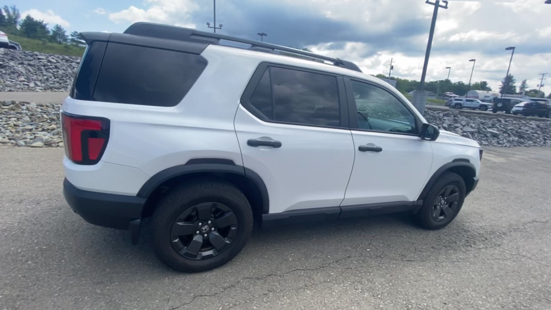 2026 Honda Passport RTL Towing