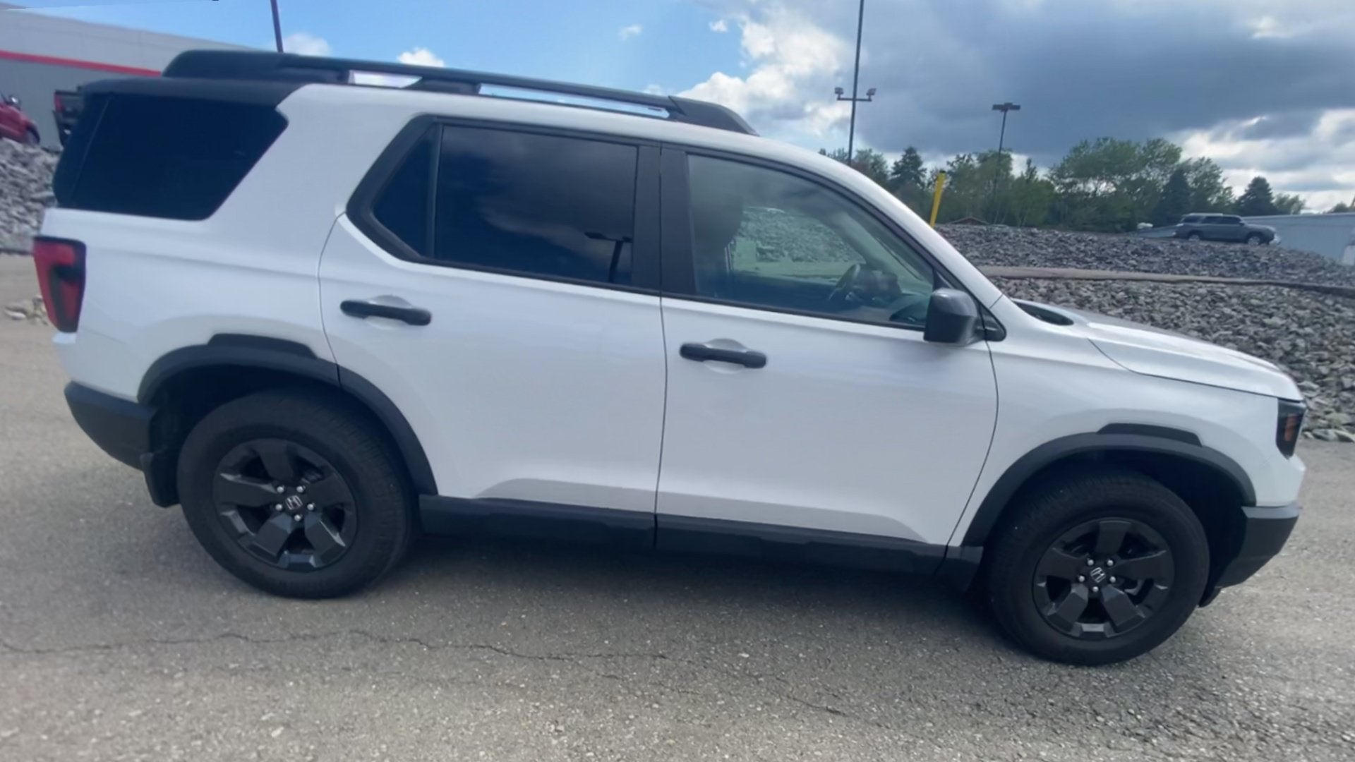 2026 Honda Passport RTL Towing