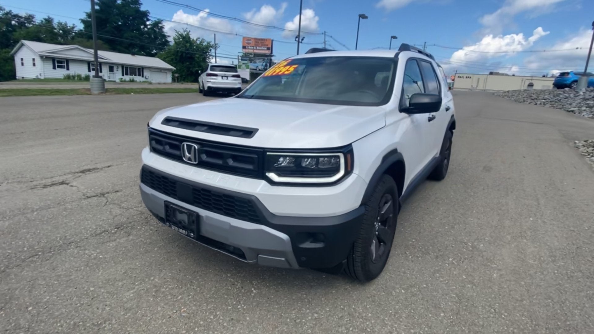 2026 Honda Passport RTL Towing