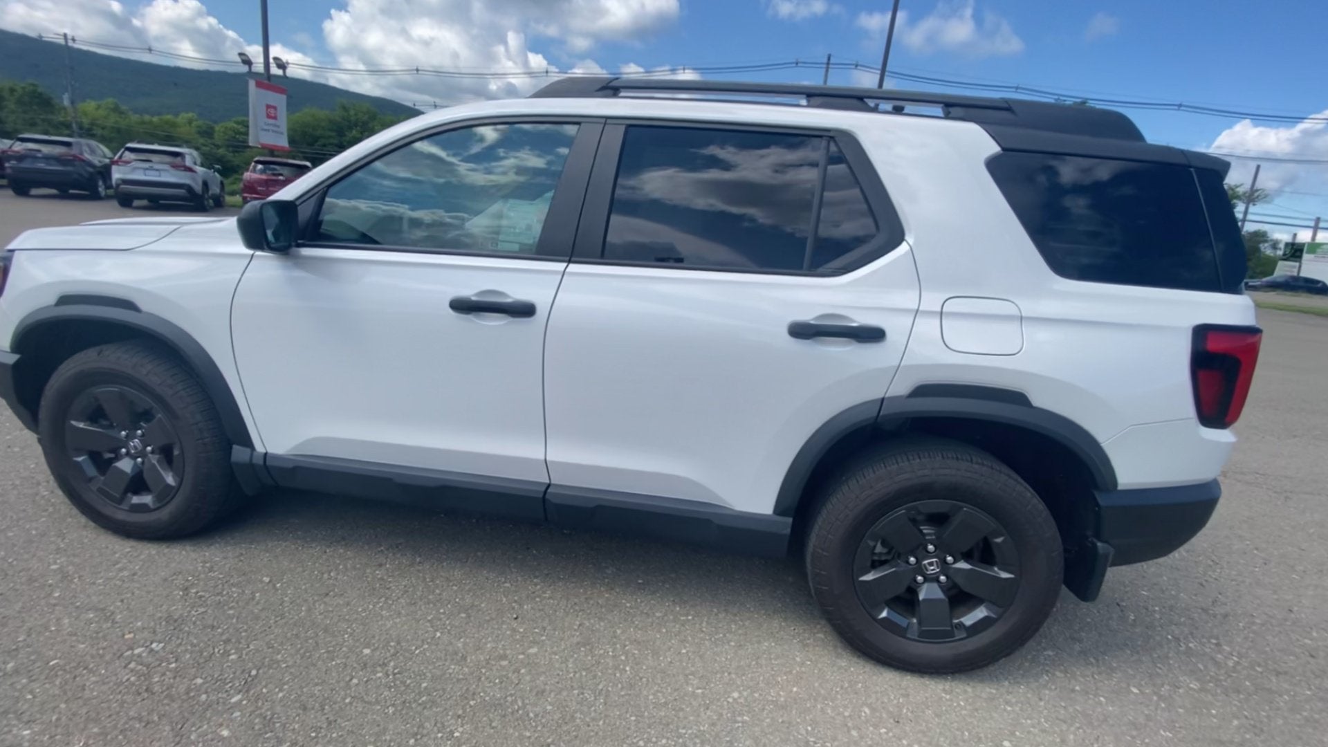 2026 Honda Passport RTL Towing