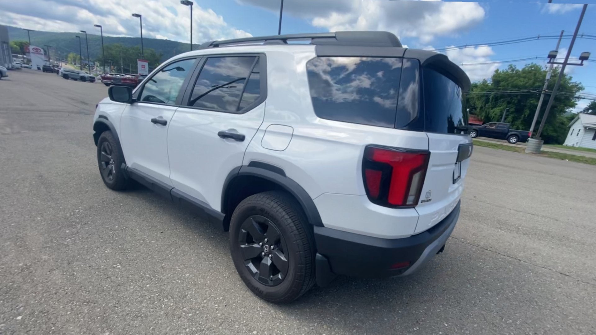 2026 Honda Passport RTL Towing
