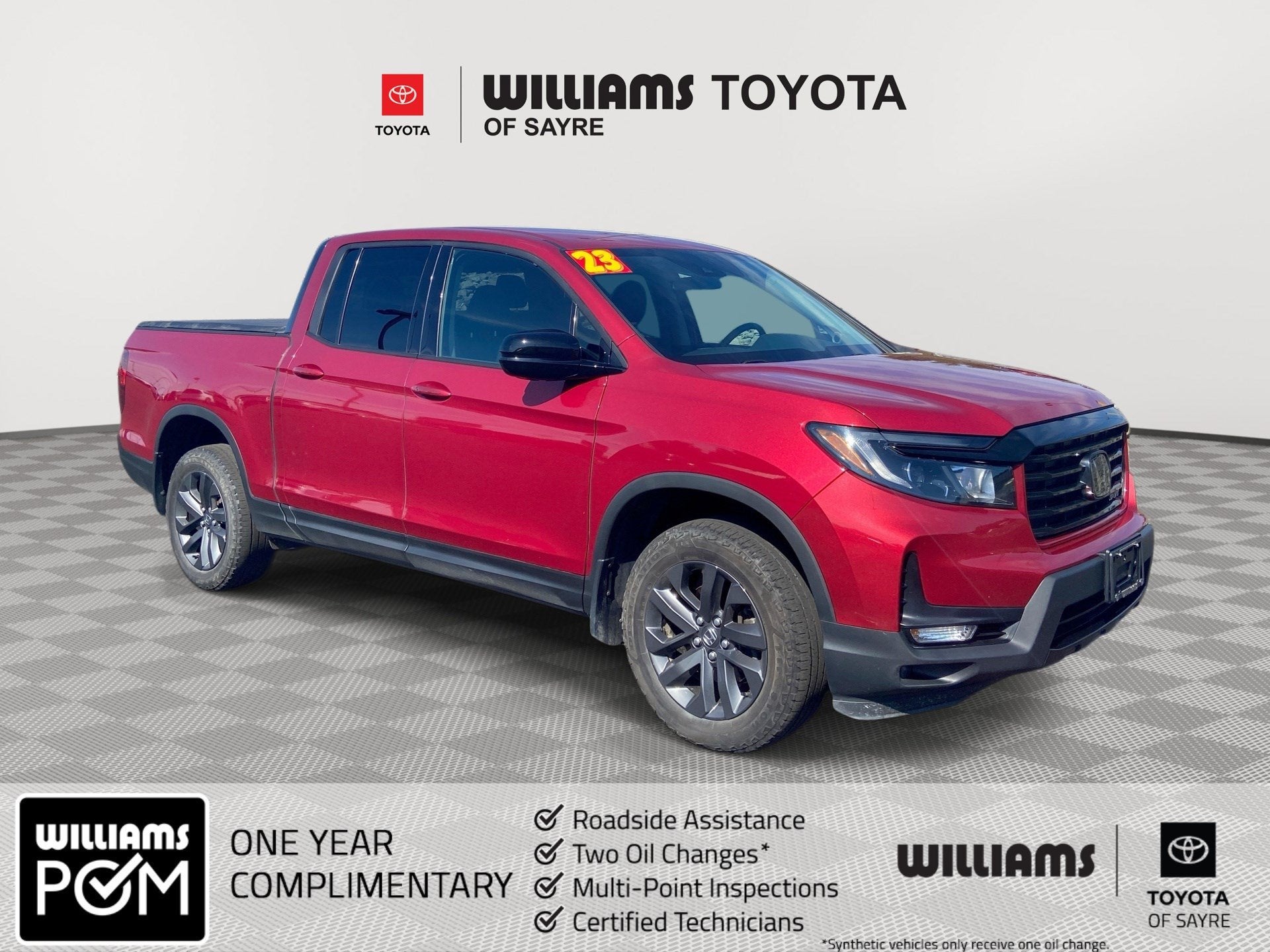 2023 Honda Ridgeline Sport