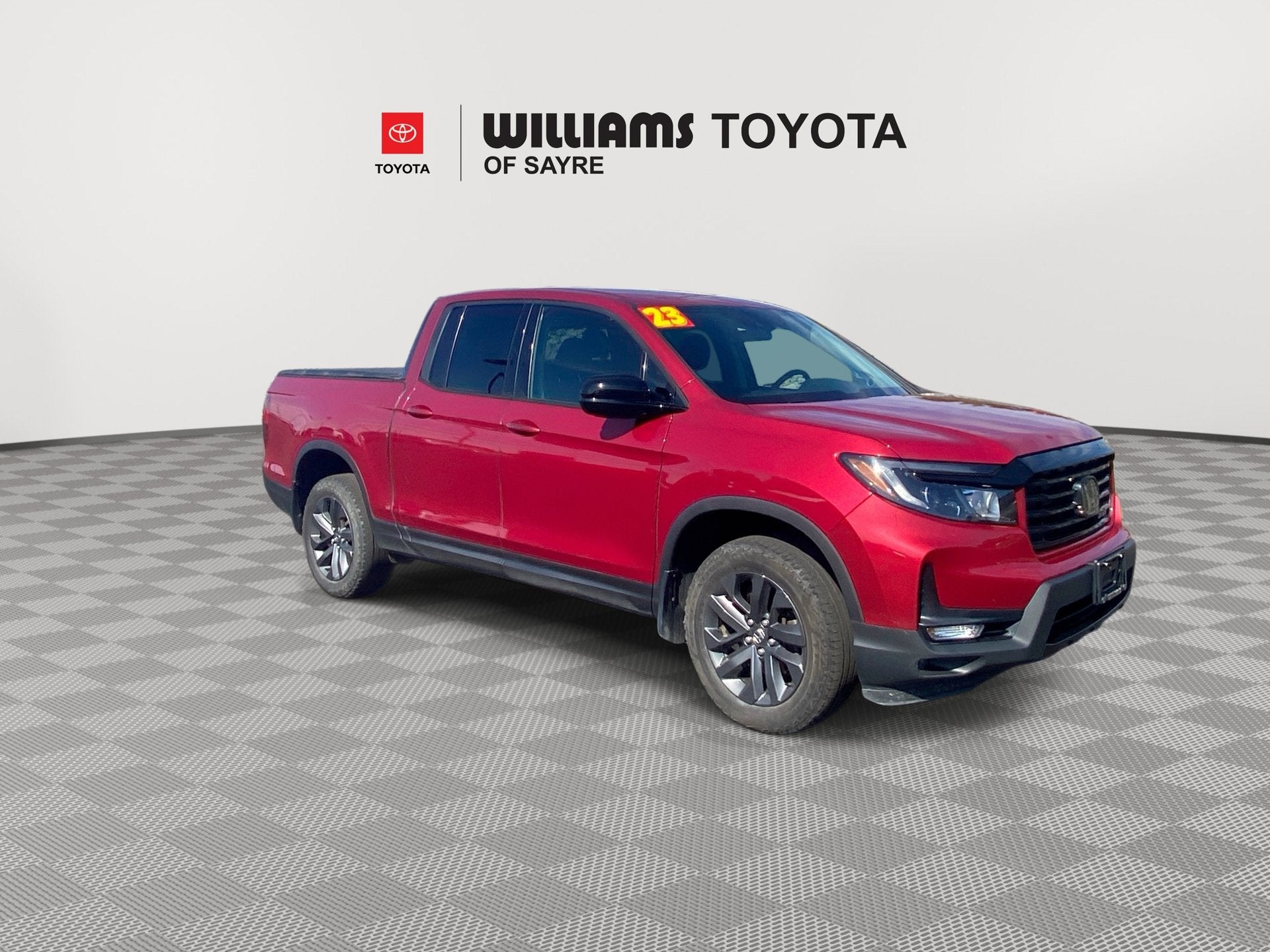 2023 Honda Ridgeline Sport