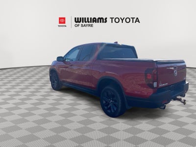 2023 Honda Ridgeline Sport