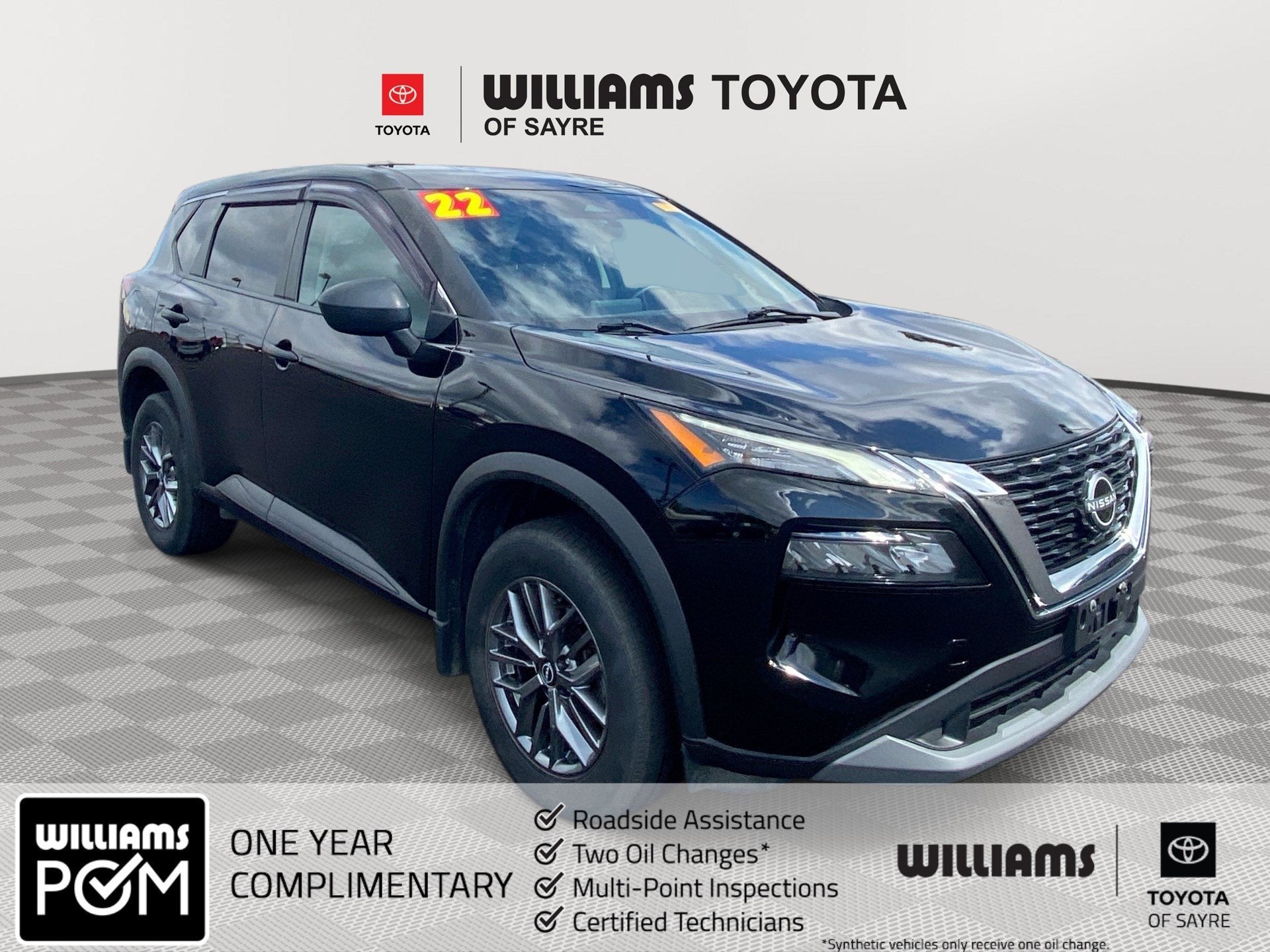 2022 Nissan Rogue S