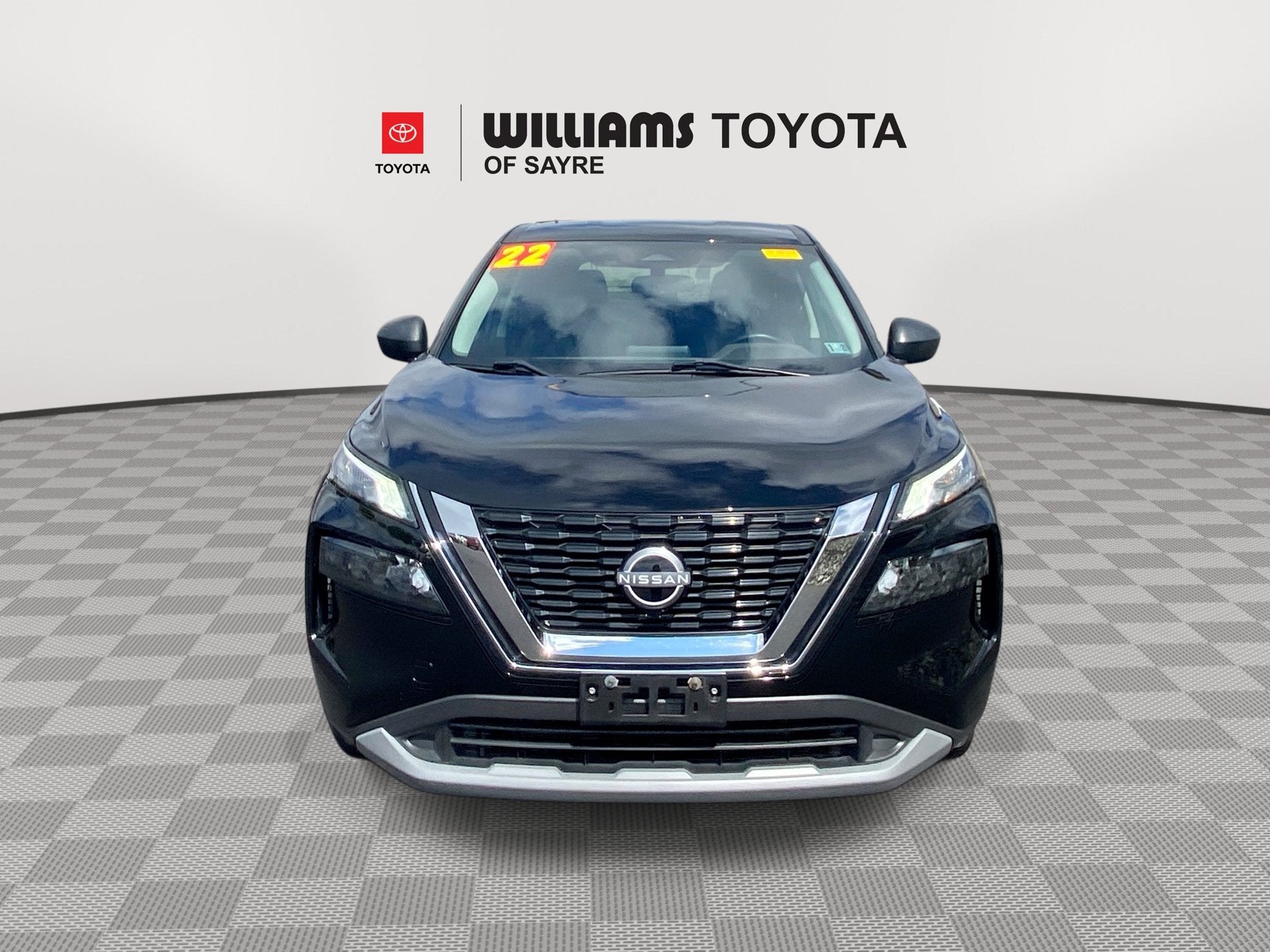 2022 Nissan Rogue S