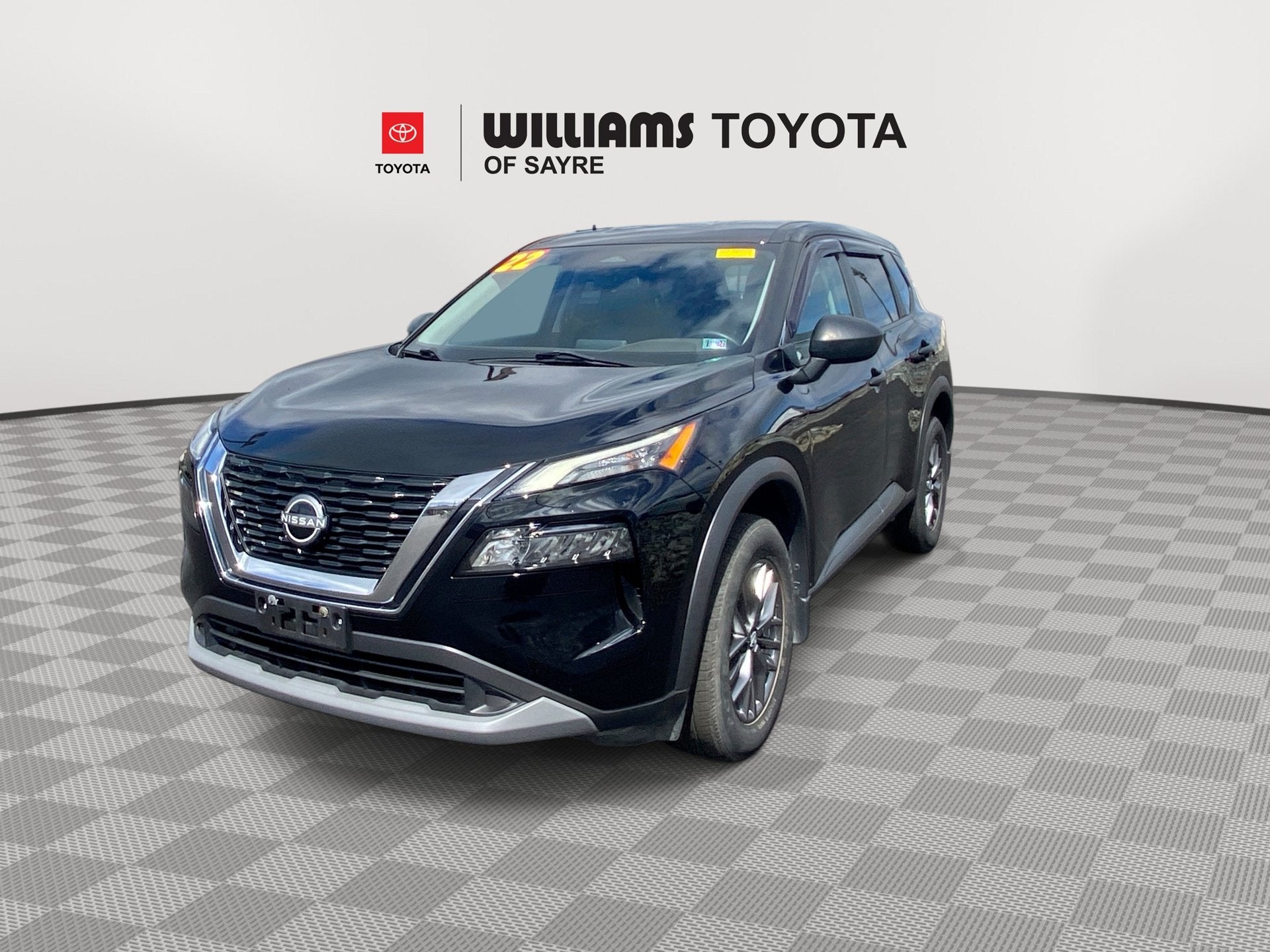2022 Nissan Rogue S