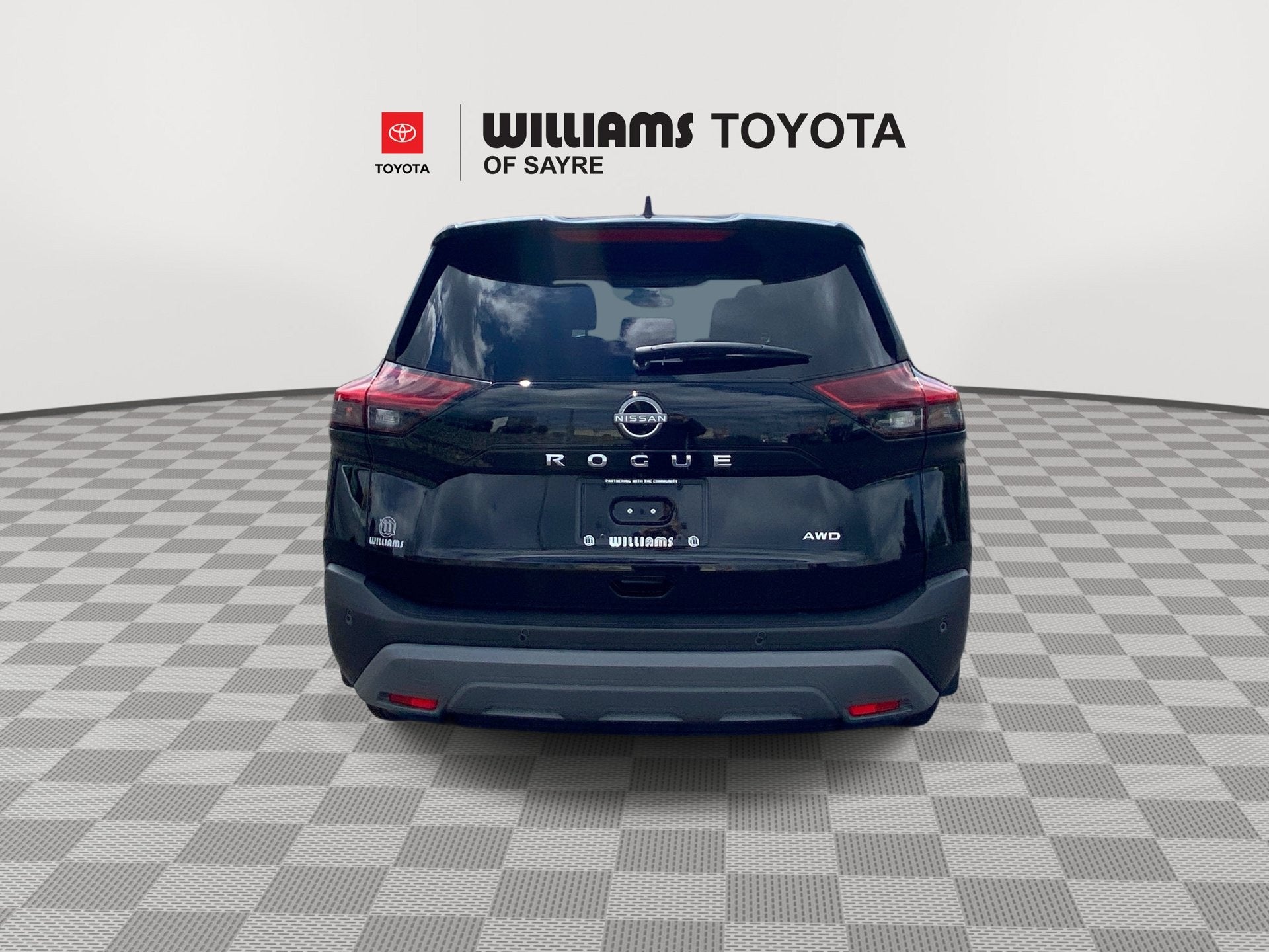 2022 Nissan Rogue S