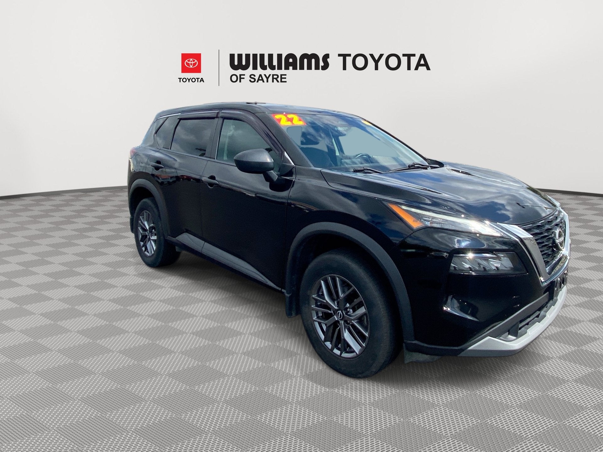 2022 Nissan Rogue S