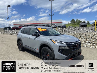 2026 Nissan Rogue Rock Creek