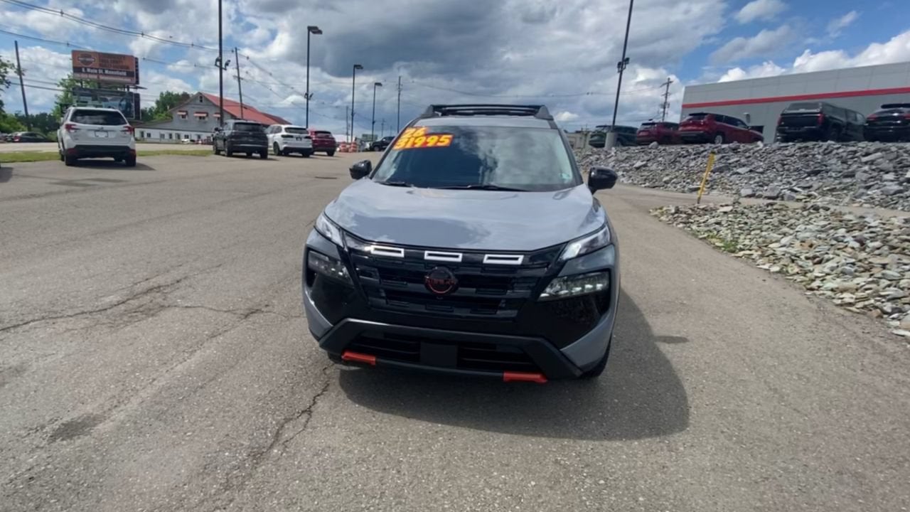2026 Nissan Rogue Rock Creek