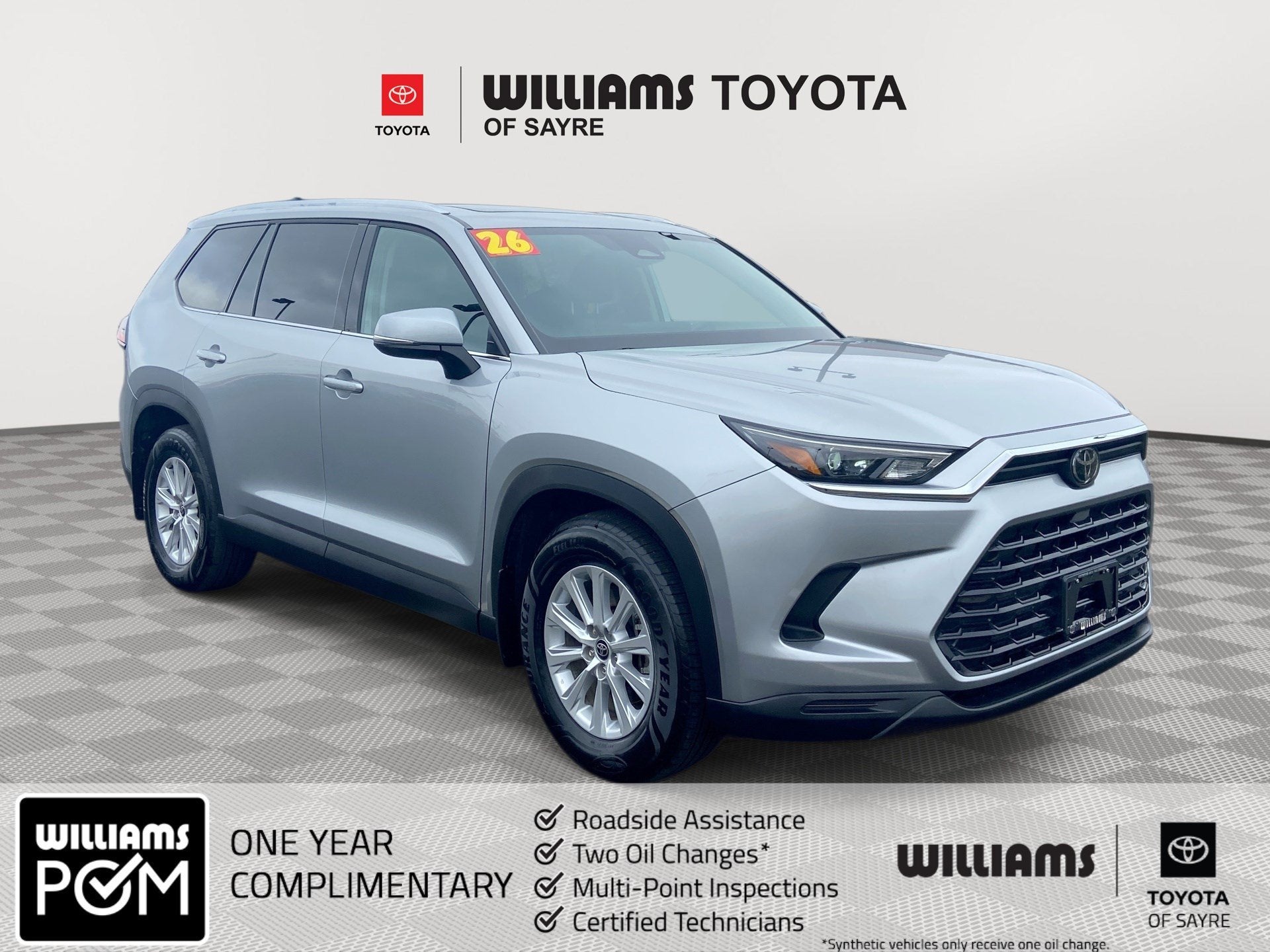 2026 Toyota Grand Highlander XLE