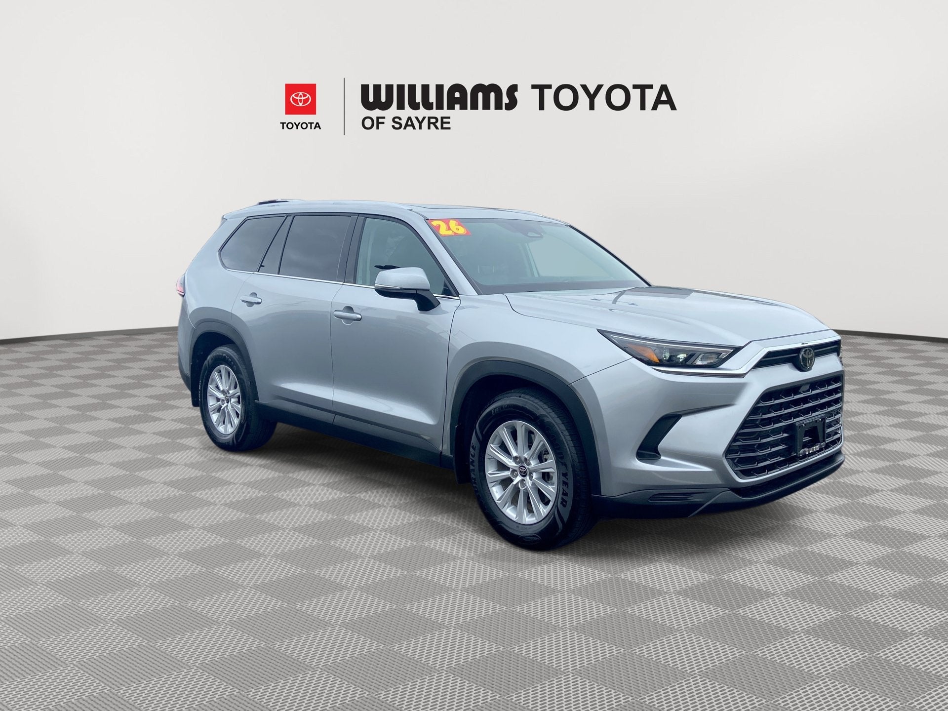 2026 Toyota Grand Highlander XLE