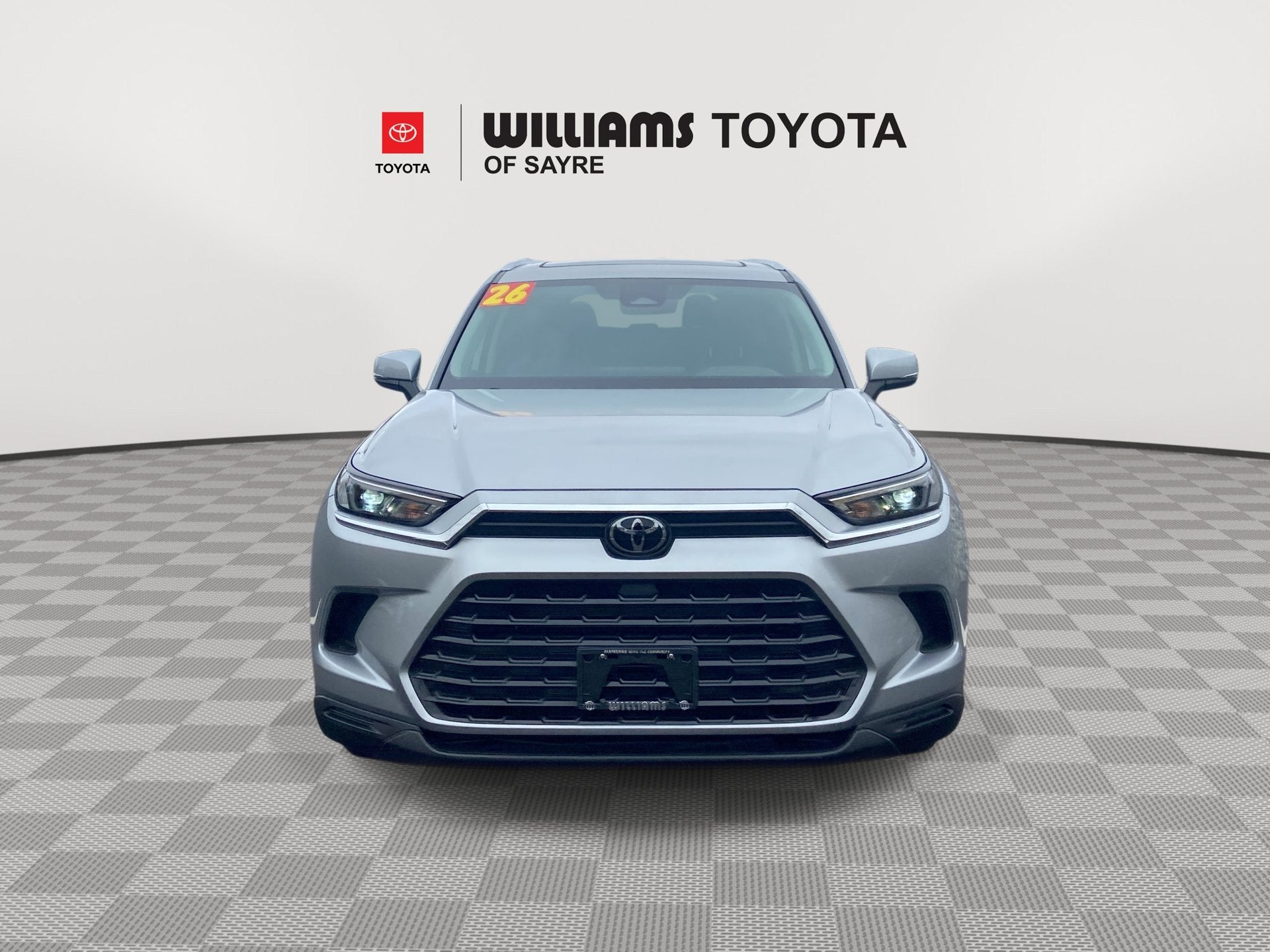 2026 Toyota Grand Highlander XLE