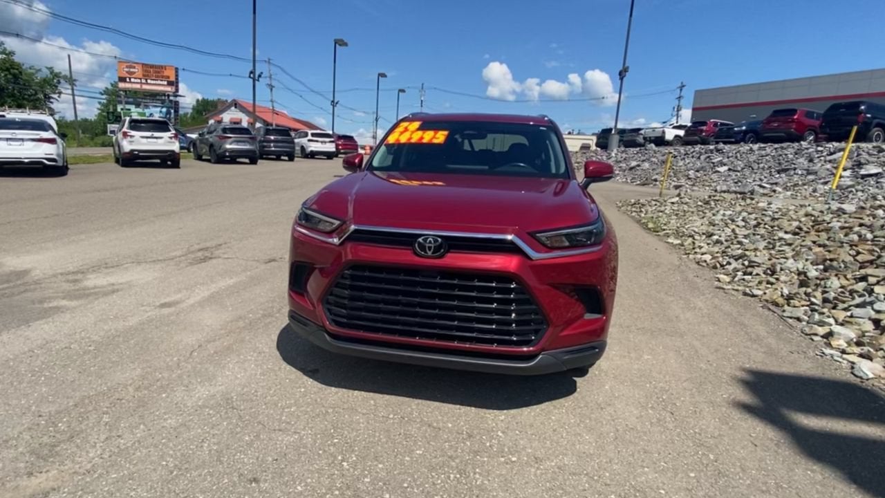 2024 Toyota Grand Highlander XLE
