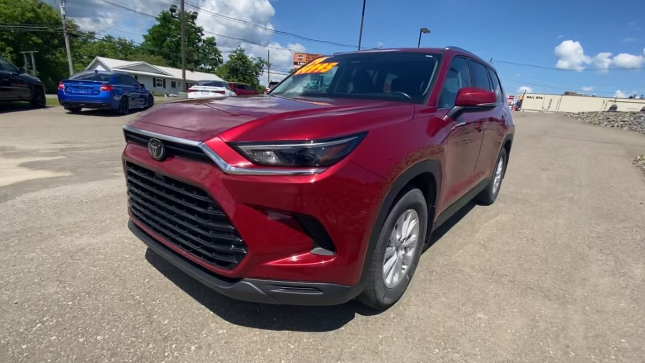 2024 Toyota Grand Highlander XLE