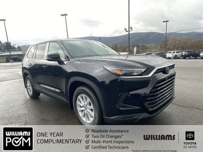 2024 Toyota Grand Highlander XLE