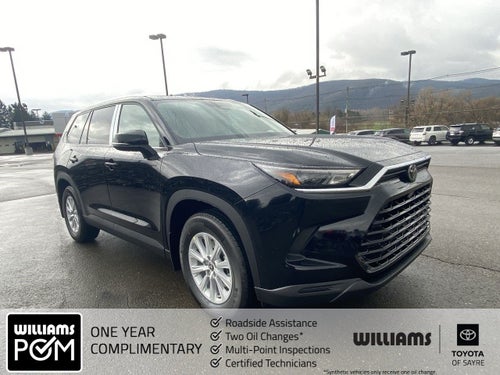 2024 Toyota Grand Highlander XLE