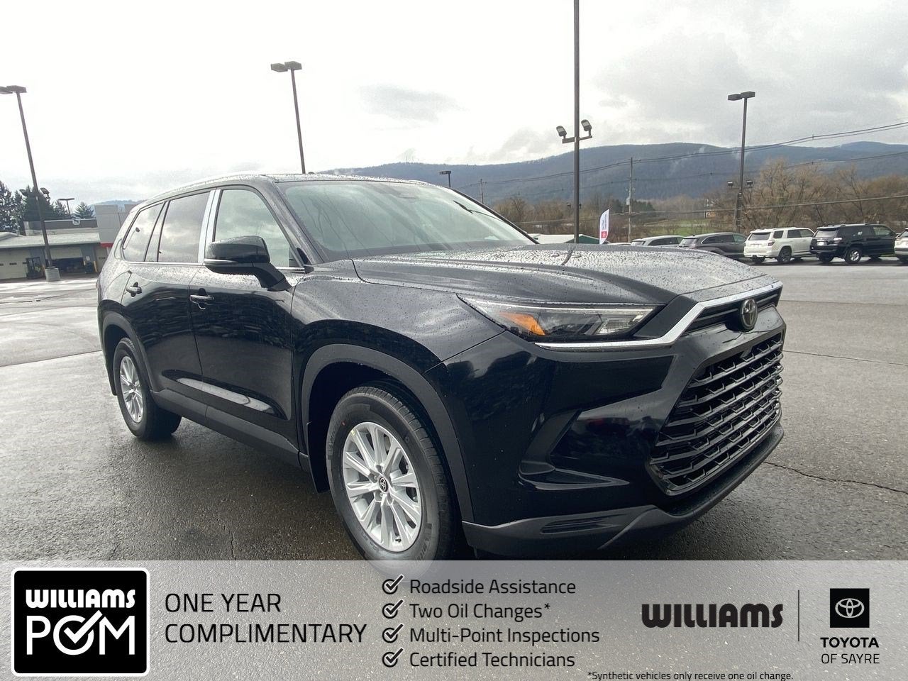 2024 Toyota Grand Highlander XLE