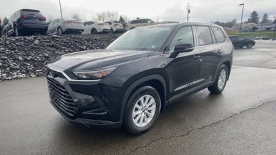 2024 Toyota Grand Highlander XLE